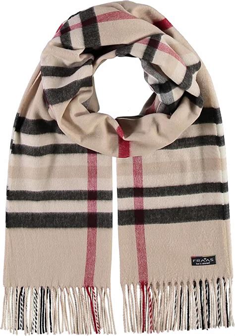 herren schal burberry muster